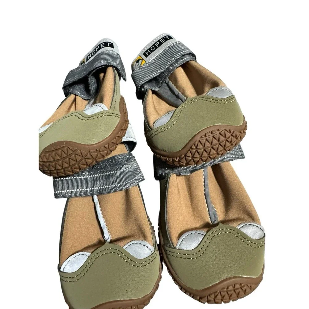 HC Pet Dog Shoes New Great protection for your dogs feet! Size 6